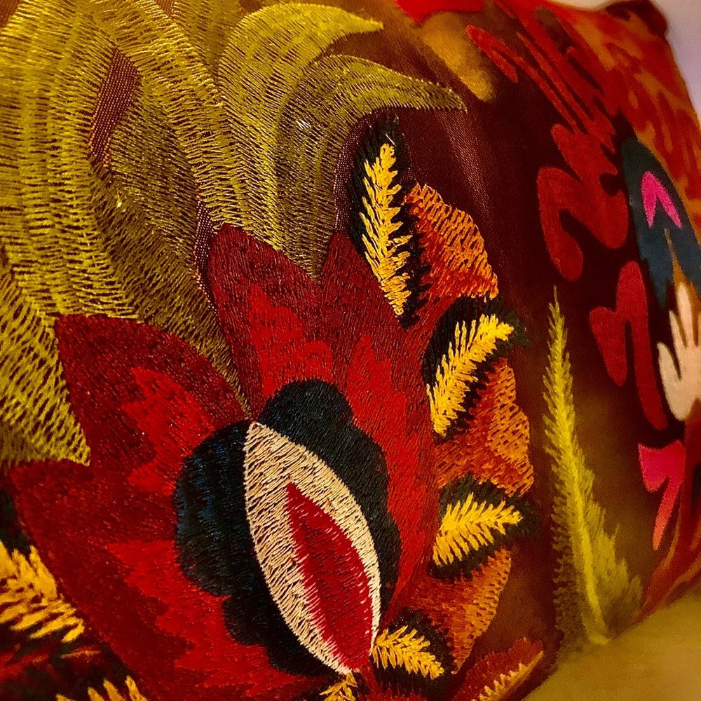 Boho Chic Accent Pillow